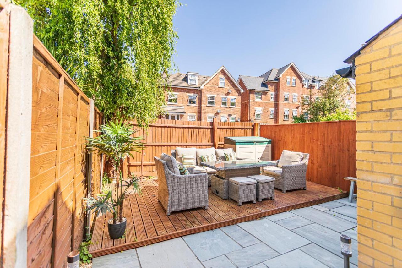 Modern 3 Bed, Heart Of Ashley Cross, 5 Mins To Sandbanks Poole Exterior photo